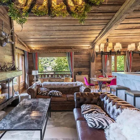 Baron - Chalets Pour 10 Personnes 484 Megeve