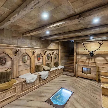 Chalet Baron - Chalets Pour 10 Personnes 484 *