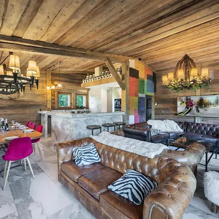 Baron - Chalets Pour 10 Personnes 484 * Megeve