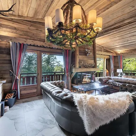 Baron - Chalets Pour 10 Personnes 484 Megeve