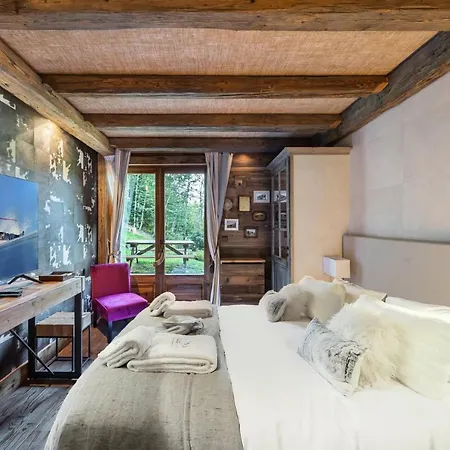 Baron - Chalets Pour 10 Personnes 484 Megeve