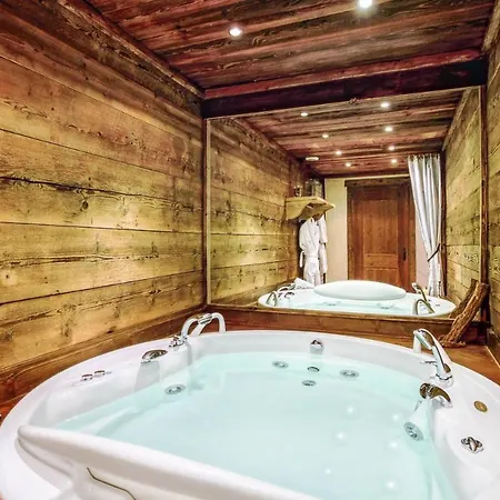 Baron - Chalets Pour 10 Personnes 484 * Megeve