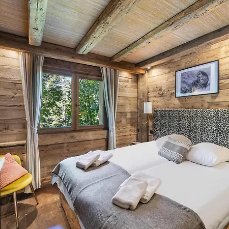Baron - Chalets Pour 10 Personnes 484 Chalet Megeve